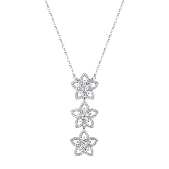 Collier Rosato Femme Gaia in Argent RZGA85 - RZGA85